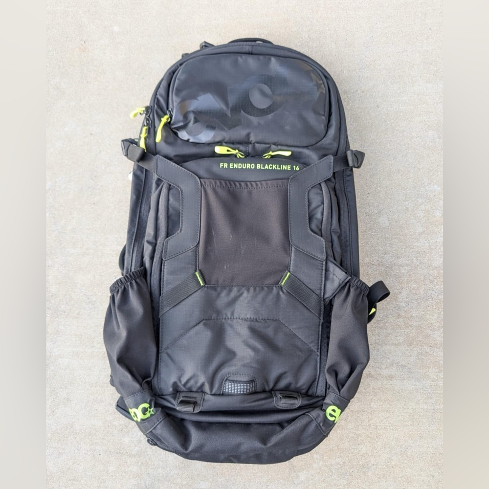 EVOC FR Enduro Blackline